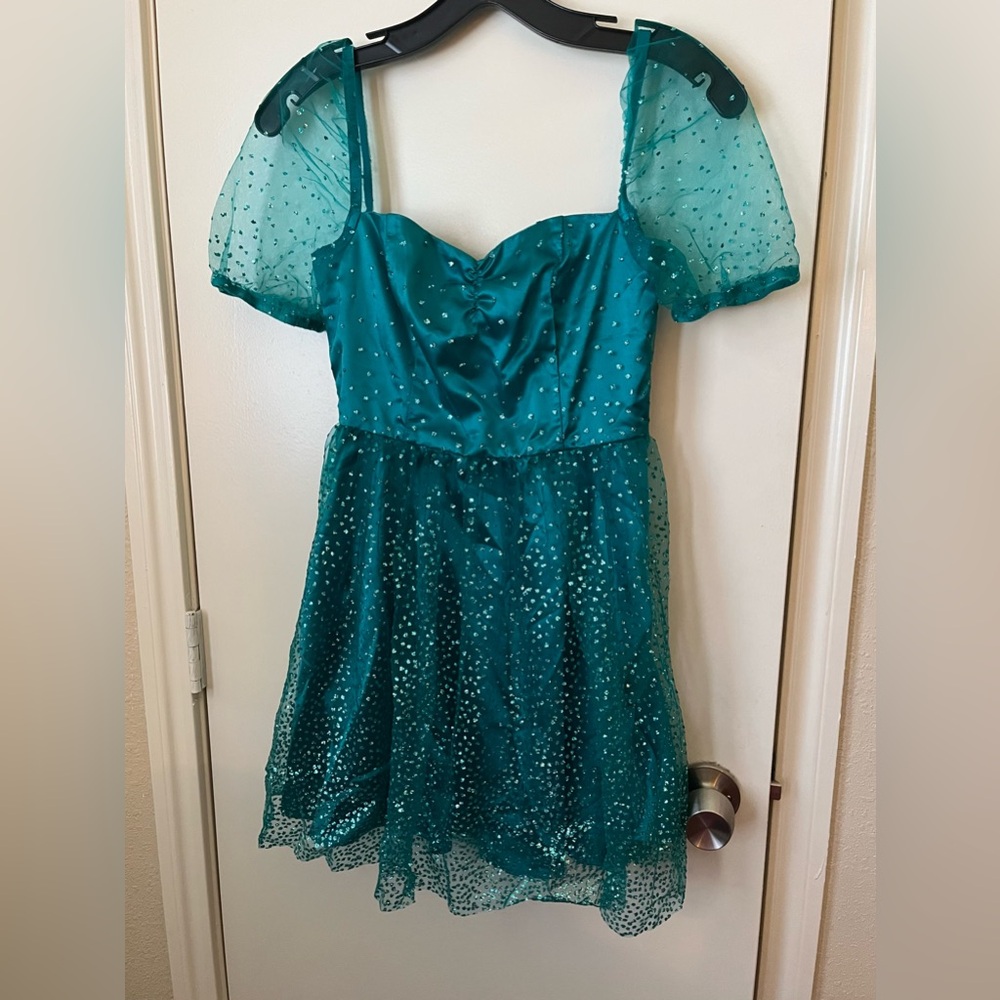 Sugar Thrillz Diamonds Are Forever Babydoll dress